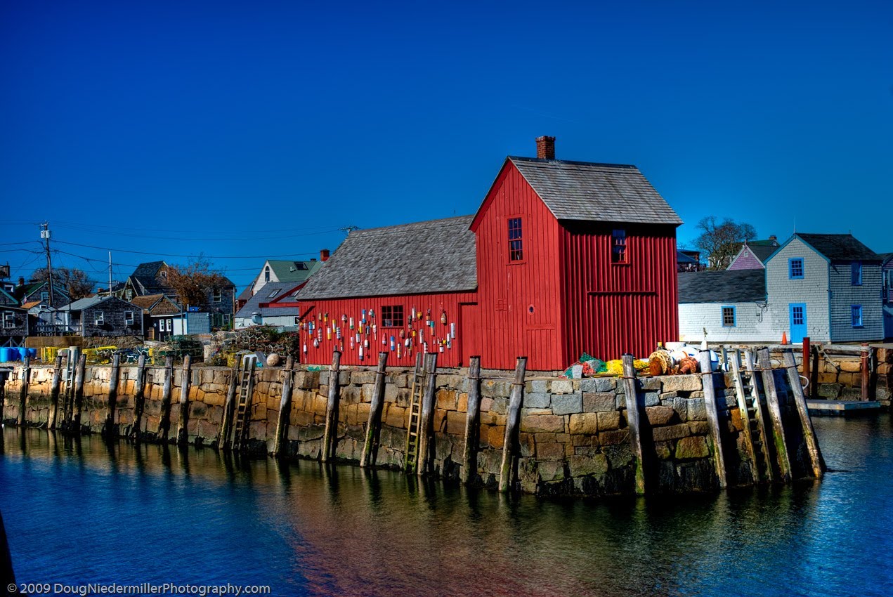 fishing shack